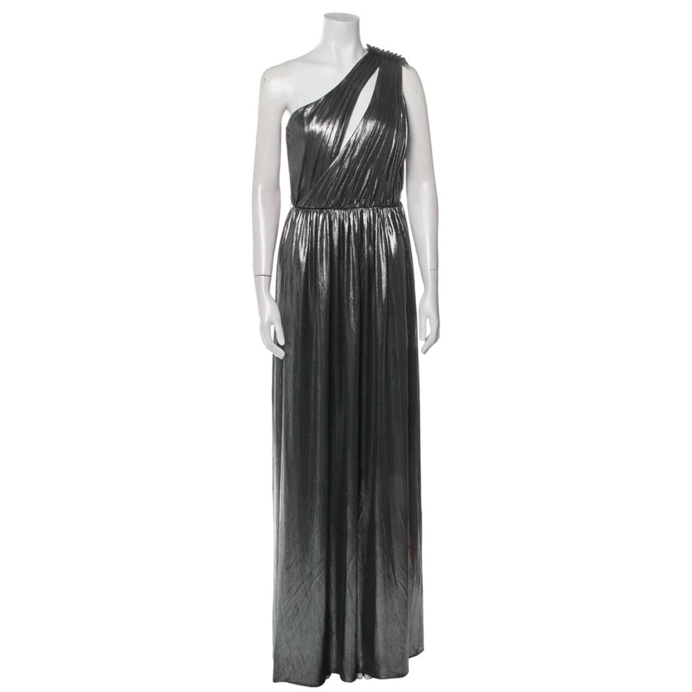 Retrofete Andrea Gunmetal Gown - Picture 4 of 6